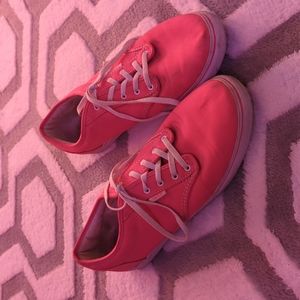 Vans Pink 9.5 US